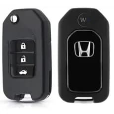 Chave Canivete Alarme Positron Honda Civic 2001-2006 Fit 2003-2008