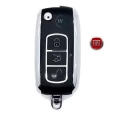 Chave Canivete Positron Fiat Flex Modelo Mercedes