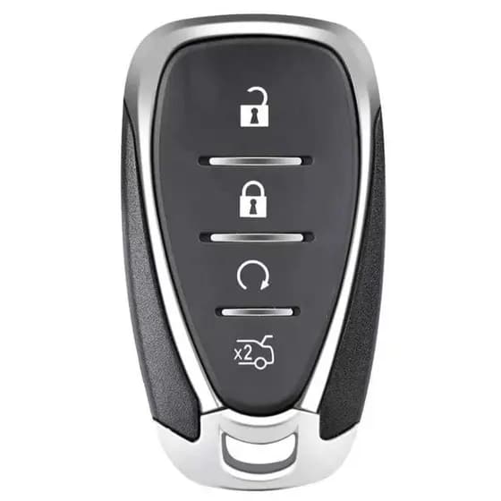 Carcaça De Chave Presença Gm Equinox Cruze Onix 4 Botões