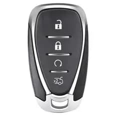 Carcaça De Chave Presença Gm Equinox Cruze Onix 4 Botões