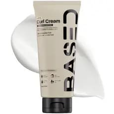 Creme Modelador de Cachos BASED para Homens, Creme Definidor de Cachos para Cabelos Cacheados, Sem Químicos Agressivos o