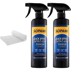 Selante de Pintura Cerâmica Sopami, Revestimento Cerâmico com Máximo Brilho e Lustre, cera cerâmica, spray de revestimen