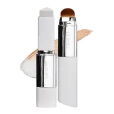 Blanc Cover Cream Stick V White - Base em bastão de estilo coreano que muda de cor, contendo Volufiline - Base hidratant