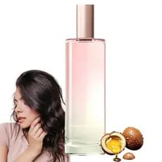 Spray Condicionador Anti-Frizz para Cabelos, Hidratação Instantânea para Cabelos Crespos, Hidratante e Condicionador par