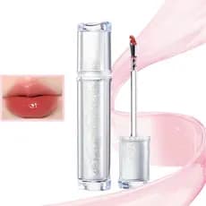 Brilho Labial Judy Doll, Brilho Labial Aquoso Judy Doll, Brilho Labial Transparente Judy Doll, Esmalte Labial Hidratante