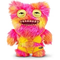 Fuggler Vacay Vibes da ZURU, Monstro Engraçado e Feio, Pelúcia, Colecionável, Brinquedo (Mr Buttons - Multi)