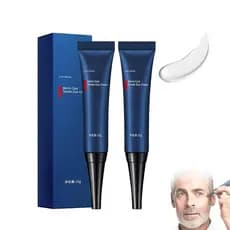 Gel Firmador para Olhos com Peptídeos, Creme Hidratante para Olhos com Efeito Lifting e Firmador, Reduz Olheiras, Inchaç