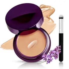 Corretivo Cremoso Matte Suave, Base de Maquiagem à Prova d'Água com Cobertura Total da Yolondo, Hidratante de Longa Dura