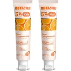 Pasta de Dentes Infantil – 5% de Hidroxiapatita para Cuidado Mineral e Remineralização, Doçura Natural e Proteção Herbal