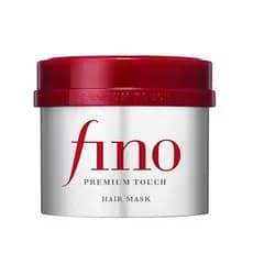 FINO Máscara Capilar Shiseido Thick Beauty Lotion Condicionador Anti-Frizz Hidratante Suave