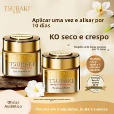 [Pacote de 3 garrafas] Máscara capilar de especiarias 0 segundos para reparo de Frizz seco, tintura permanente, condicio