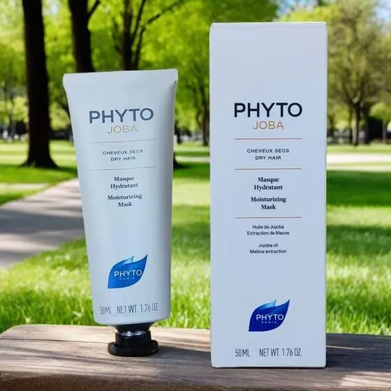 [PHYTO] Faduo Jojoba Máscara Capilar Hidratante 50ml Condicionador Condicionador Limpeza Reparação Frizz Danificado Nutr