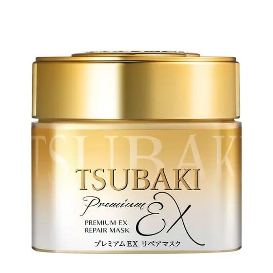 SUBAKI TSUBAKI0 Cuidados Imediatos Multi-Efeito Reparação Máscara Capilar 180g Reparação Perm Tintura Frizz Sec