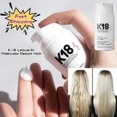 Máscara Capilar Com Queratina K18 Deep Repair , Sem Lavagem
