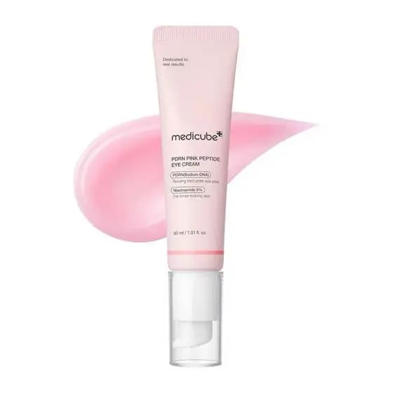 1 Semana Aumento de Intensidade 2.87% medicube Disminuir Linhas Finas Círculo Negro Hidratante Apertura Creme Ocular