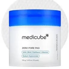 2 Semanas Cabeça Negra Redução de 44% Medicube Bi-Facial Acid Dexatonic Óleo Coleta Folhas de Algodão Poroso
