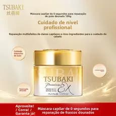 [Speech] Máscara Capilar Reparadora 180g Suavizante Melhorando Condicionador Reparador Multiefeito Frizz Seco