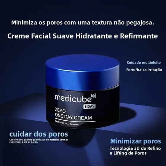 2 Semanas Redução de Poros 55% Medicube Control de Óleo Hidratante Lotion Refrescante para Poros Creme Zero Poros