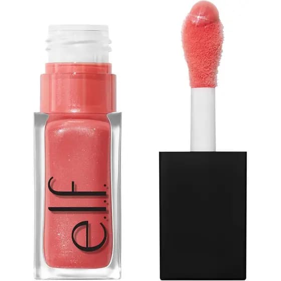 e.l.f. Óleo Labial Volumizador Glow Reviver, Volumizador Labial com Cor para um Acabamento Brilhante e Volumoso, Enrique