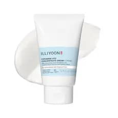 Creme Concentrado de Ceramida Illiyoon Ato |   Hidratante para Pele Seca e Sensível, Hidratação Duradoura de 100 Horas,