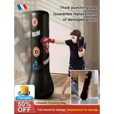 [Ideal Para Treinamento] Columna De Boxeo Inflável/Pilar De Boxe/Saco De Pancadas