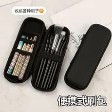 Saco de armazenamento de pincel de maquiagem grande capacidade feminino portátil 2026 novo estilo produtos de viagem ded