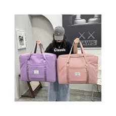 Bolsa de bagagem de mão leve e à prova d'água para viagem para mulheres grávidas