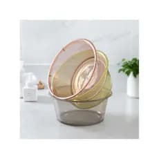 ?Lavatório transparente doméstico de plástico de grande capacidade simples engrossado durável dormitório estudantil lava