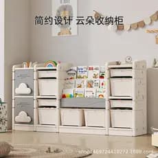 Rack de armazenamento de brinquedos para crianças, produtos domésticos para bebês, mesa de alimentação, armazenamento de