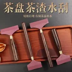 Raspador de chá escova de chá de Silicone Kung Fu conjunto de chá raspador de mesa de chá limpador de cerimônia de chá a