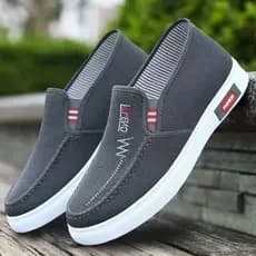 Tênis masculino de lona primavera Casual velho pequim sapatos de pano Oxford sola antiderrapante resistente ao desgaste