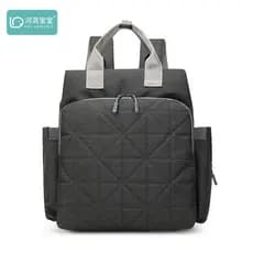 Bolsa de mamãe multifuncional mochila de grande capacidade para mulheres grávidas bolsa de maternidade mamadeira bolsa d