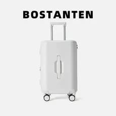 Boss Delton Fashion All-Match Mute Universal Wheel Trolley Case Leve Mala de alto valor Homens Mulheres Mala