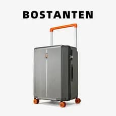 Boss delton novo estilo bagagem 73cm tom claro suave roda Universal zíper estilo passeio viagem grande capacidade das mu