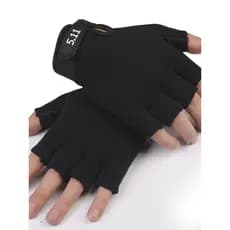 Luvas finas de meio dedo Sanda Adulto Masculino Training.Trendy