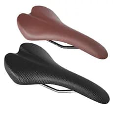 Almofada de assento para bicicleta de estrada e montanha, almofada de assento macia para passeios de longa distância, co