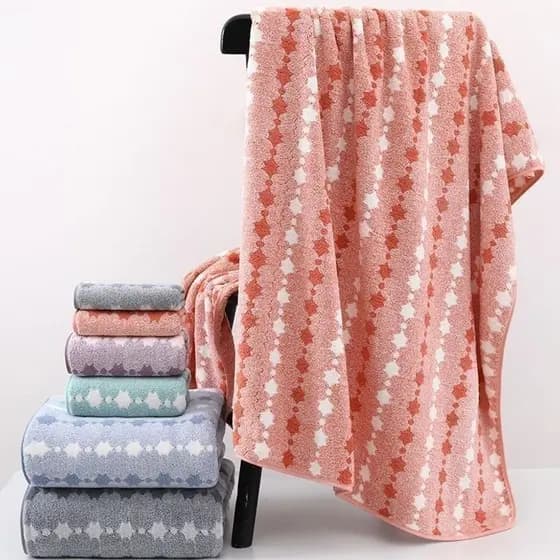 [Absorção Rápida] JMY-Absorvente/Secagem Rápida/Toalha de Coral Macia