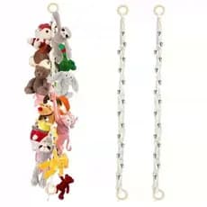 Cordão de armazenamento de brinquedos de pelúcia transfronteiriço, corda de algodão boêmia, brinquedo tricotado à mão, d