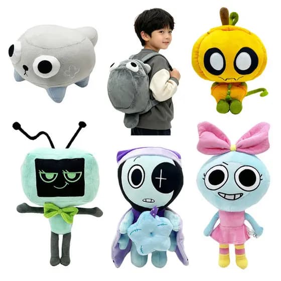 Novo produto transfronteiriço Dandy's world plush Dandy's world Game Full Range boneca de pelúcia