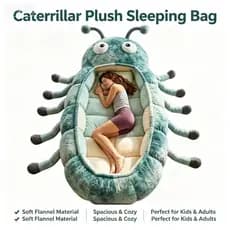 Novo Design Transfronteiriço Portátil Abraçando Sacos De Dormir Caterpillar