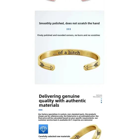 Jóias transfronteiriças populares diy pulseira de aço inoxidável presentes para amigos High-End novo estilo pulseira ace