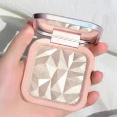 Oficial autêntico brilhante monocromático iluminador sombra fina Flash feminino nariz rosto iluminando contorno G