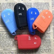 Adequado para Fiat Feixiang Zhiyue luz livre homem Dachenoki guia carro Silicone chave capa fivela