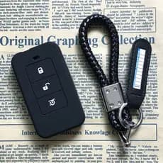 Adequado para Biadi capa chave do carro Qin Tang G5 velocidade afiada canção EVDM Silicone caso chave controle remoto ca