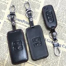 Adequado para Renocle Bincoleo Espace capa de chave de couro genuíno controle remoto saco protetor capa fivela modificaç