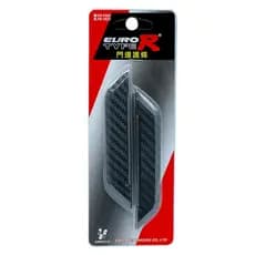 TYPER Porta do carro anti-colisão de fibra de carbono decoração do carro suprimentos laterais da porta do carro Universa