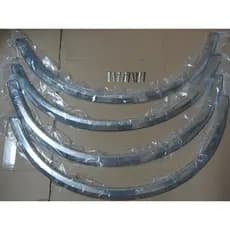 Buick nova roda ankela sobrancelha ankela roda arco Ankewei aro da roda Anti-risco tira brilhante de aço inoxidável Mo