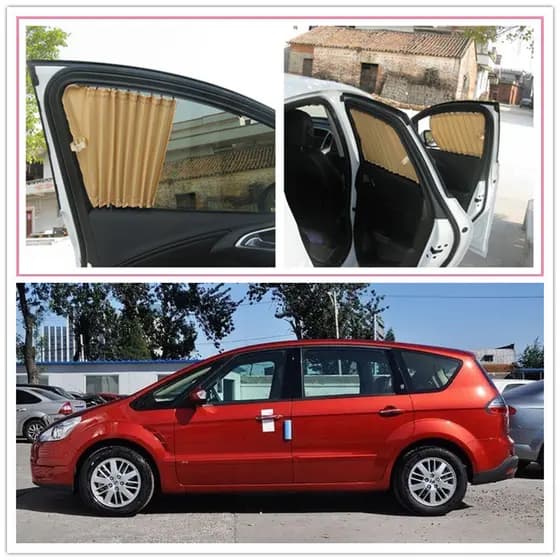 Cortina especial para carro Max, protetor solar, asa de raposa, asa de tigre, Bo Win Mondeo, protetor solar