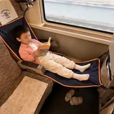 Ferramenta útil de alto trilho!Trem avião de longa distância dormir ferramenta útil almofada de pé inflável crianças beb