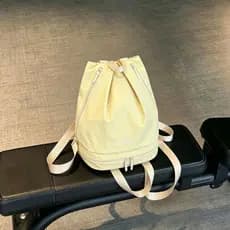 Saco de armazenamento de equipamento dedicado de natação à prova dwaterproof água seco molhado separação mochila grande
